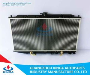 Honda CIVIC CRX uchun alyuminiy RADIATORLAR uchun AUTO PARTS 88 - 91 EF2.3 AT