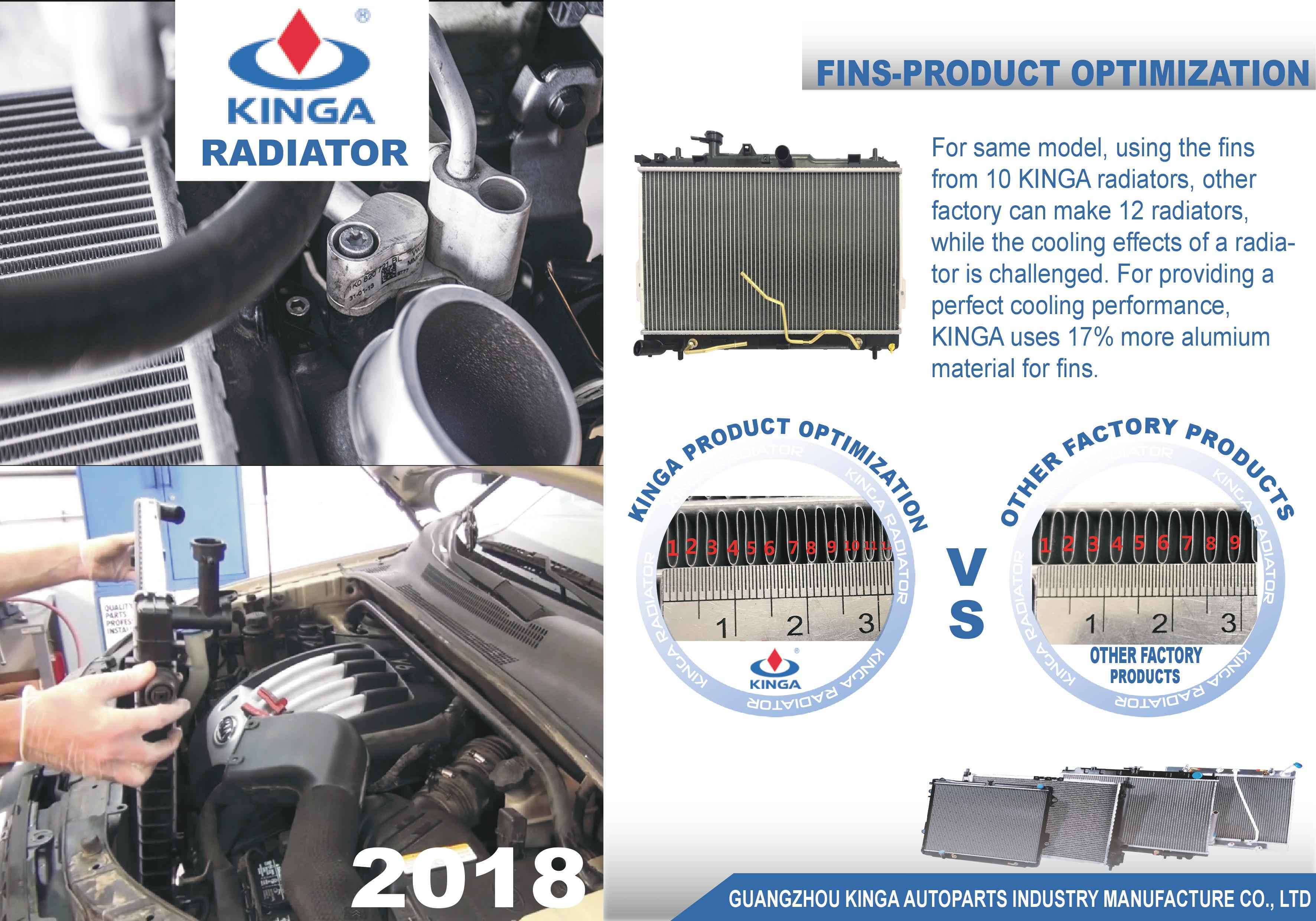 KINGA Radiator